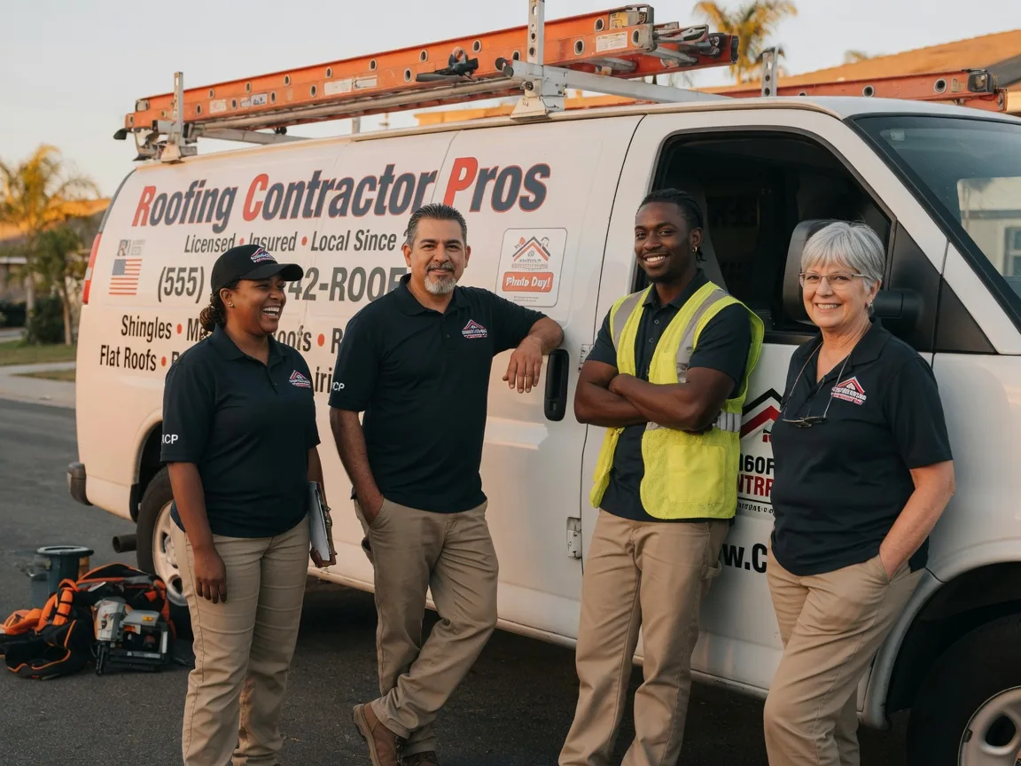 Local Roofing Contractors company in Bynum, MT