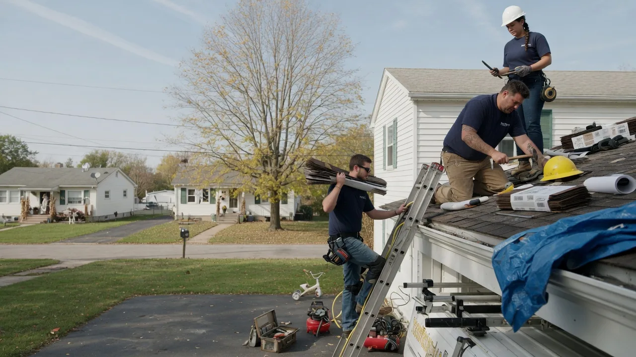 Local Roofing Contractors in Bynum, MT near me
